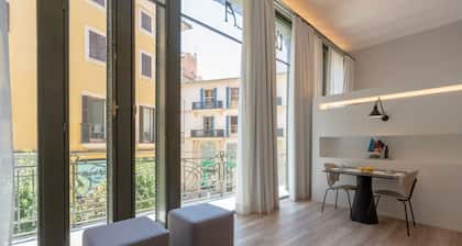 Apartment L´Aguila 1 in the heart of Palma with Wifi, AC, Fully Equipped, Bright