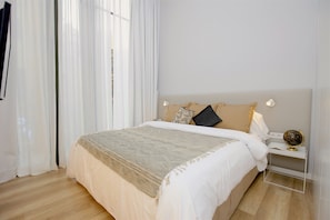 1 chambre, fer et planche Ă repasser, Wi-Fi gratuit, draps fournis