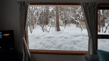 Family House, 3 Bedrooms | Living area | TV