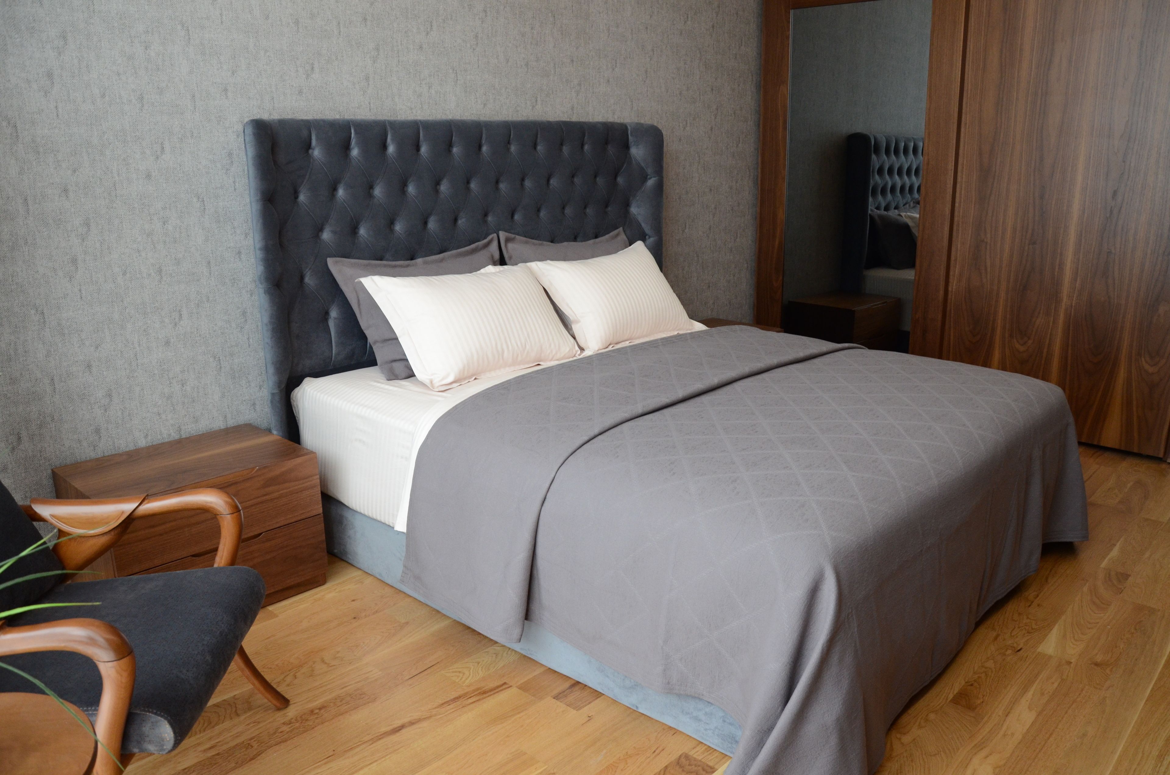 deluxe double room | in-room safe, desk, blackout curtains, free wifi