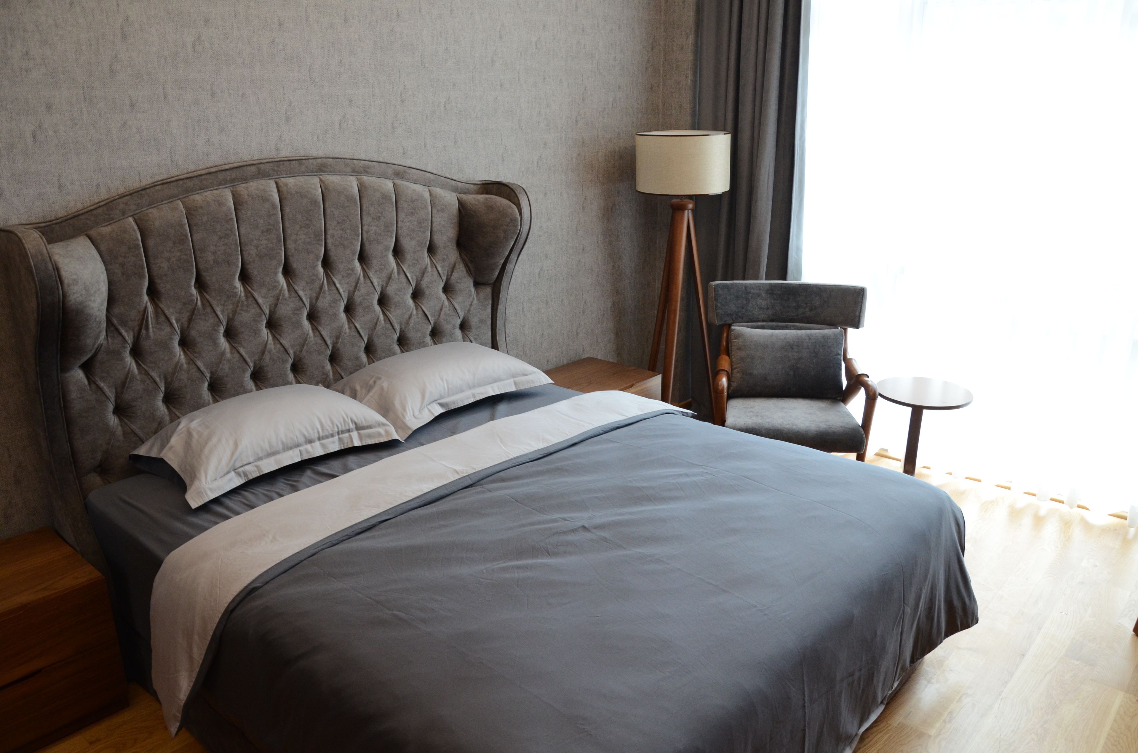 deluxe double room | in-room safe, desk, blackout curtains, free wifi