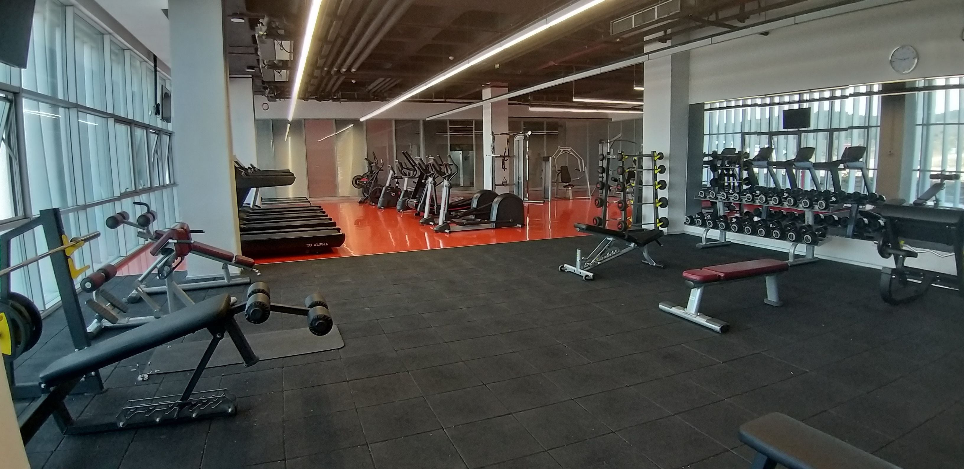 fitness facility