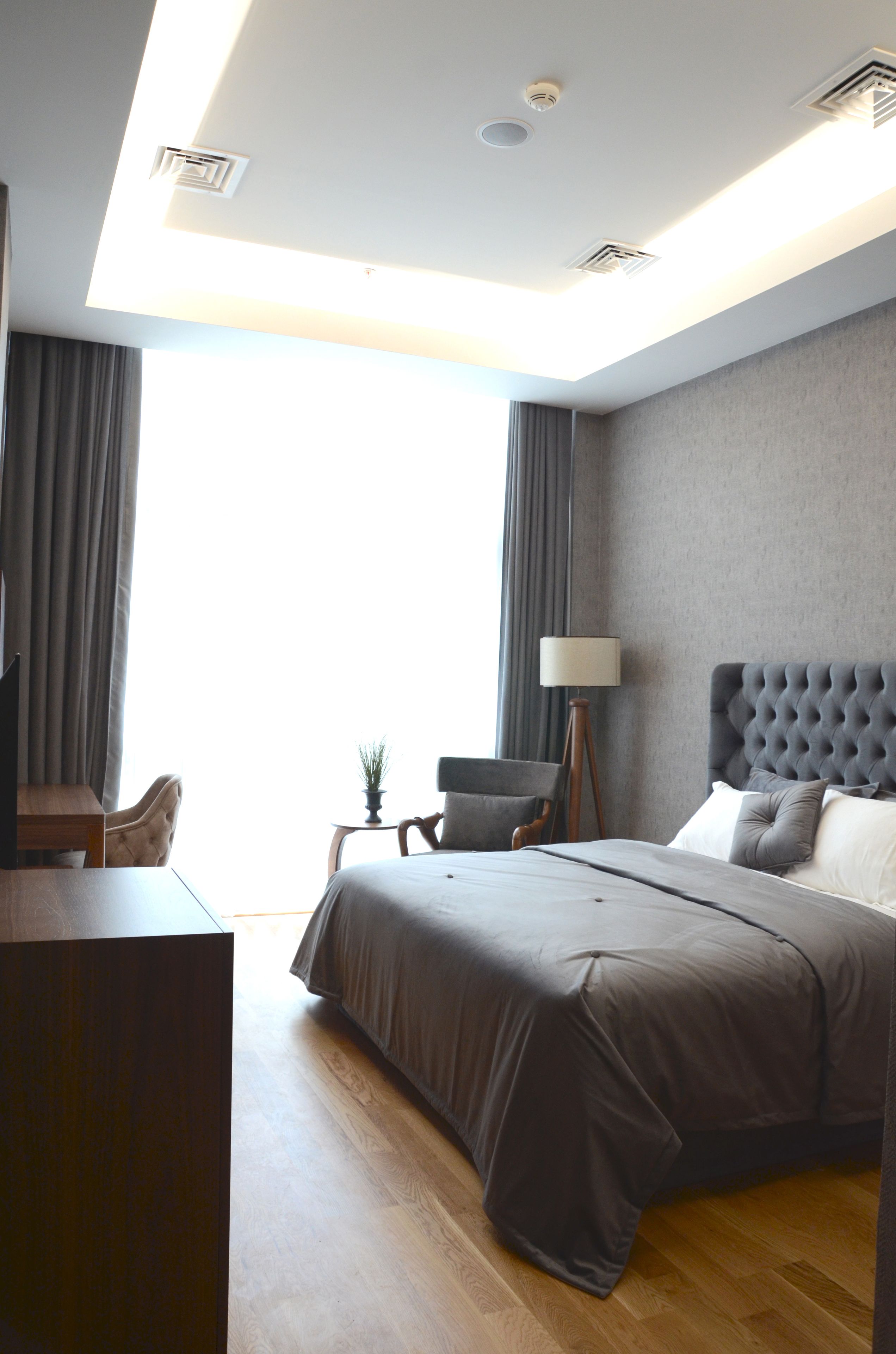 deluxe double room | in-room safe, desk, blackout curtains, free wifi