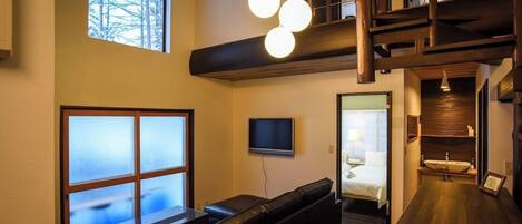 Familjestuga - 3 sovrum | Vardagsrum | Tv