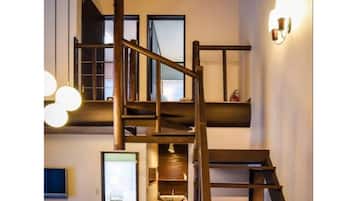 Family Cottage, 3 Bedrooms | Living area | TV