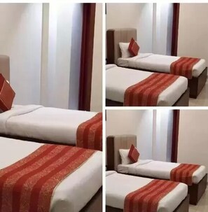 Meja, kalis bunyi, katil lipat simpan/tambahan, Wi-fi percuma 