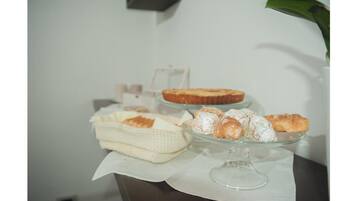 Classic-Doppelzimmer, mit Bad (Camera Blu) | Restaurant