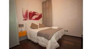 Classic-Doppelzimmer, mit Bad (Camera Fuxia) | Blick von der Unterkunft