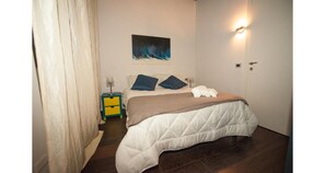 Classic-Doppelzimmer, mit Bad (Camera Blu) | Blick von der Unterkunft