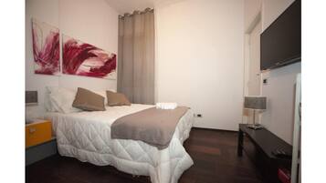 Classic-Doppelzimmer, mit Bad (Camera Fuxia) | Blick von der Unterkunft