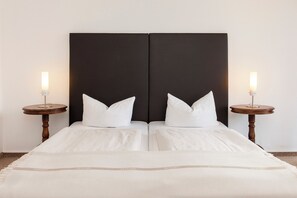 1 quarto, cofres nos quartos, individualmente decorados