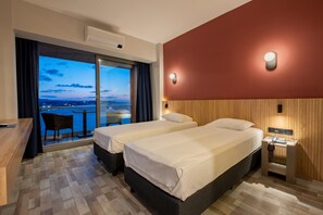 Minibar, coffres-forts dans les chambres, bureau, chambres insonorisées