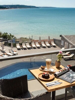 Family Room, Sea View | Balcony view - Kilya Hotel (Sariyer)