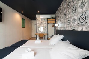 Zweibettzimmer | Schallisolierte Zimmer, kostenloses WLAN, Bettwäsche