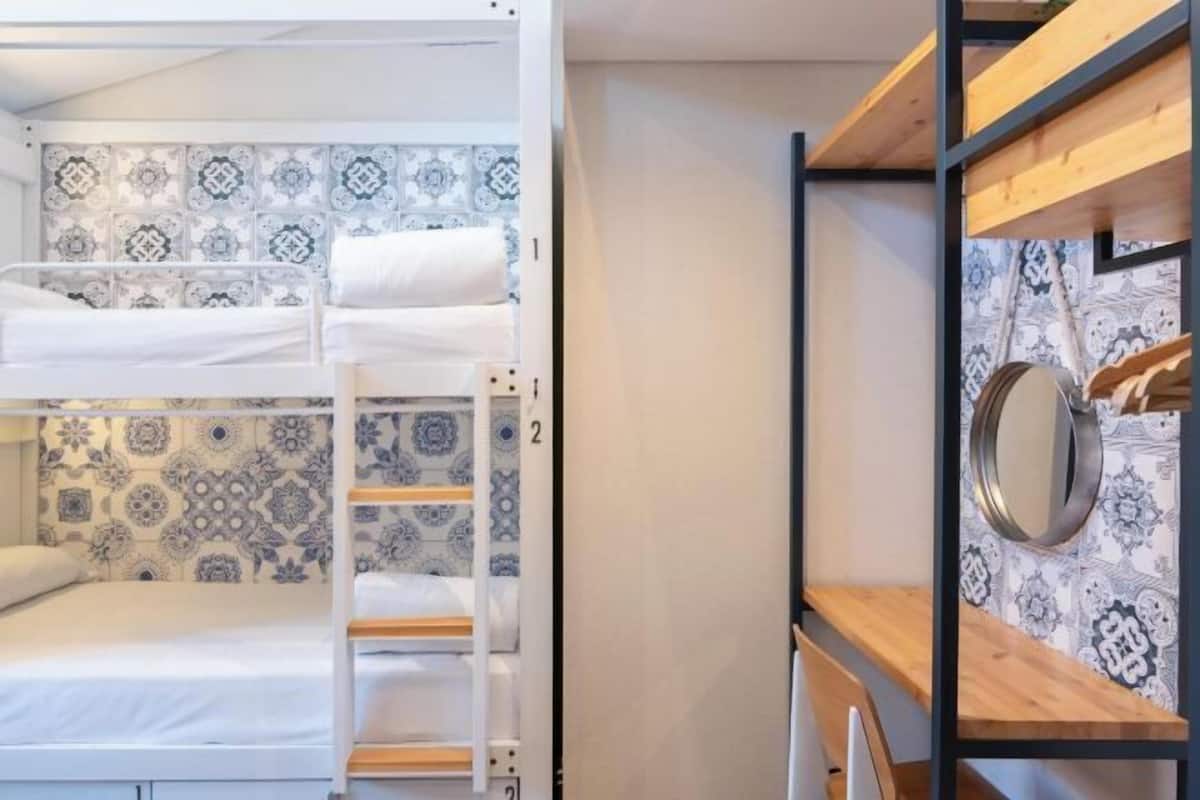 Soundproofing, free WiFi, bed sheets