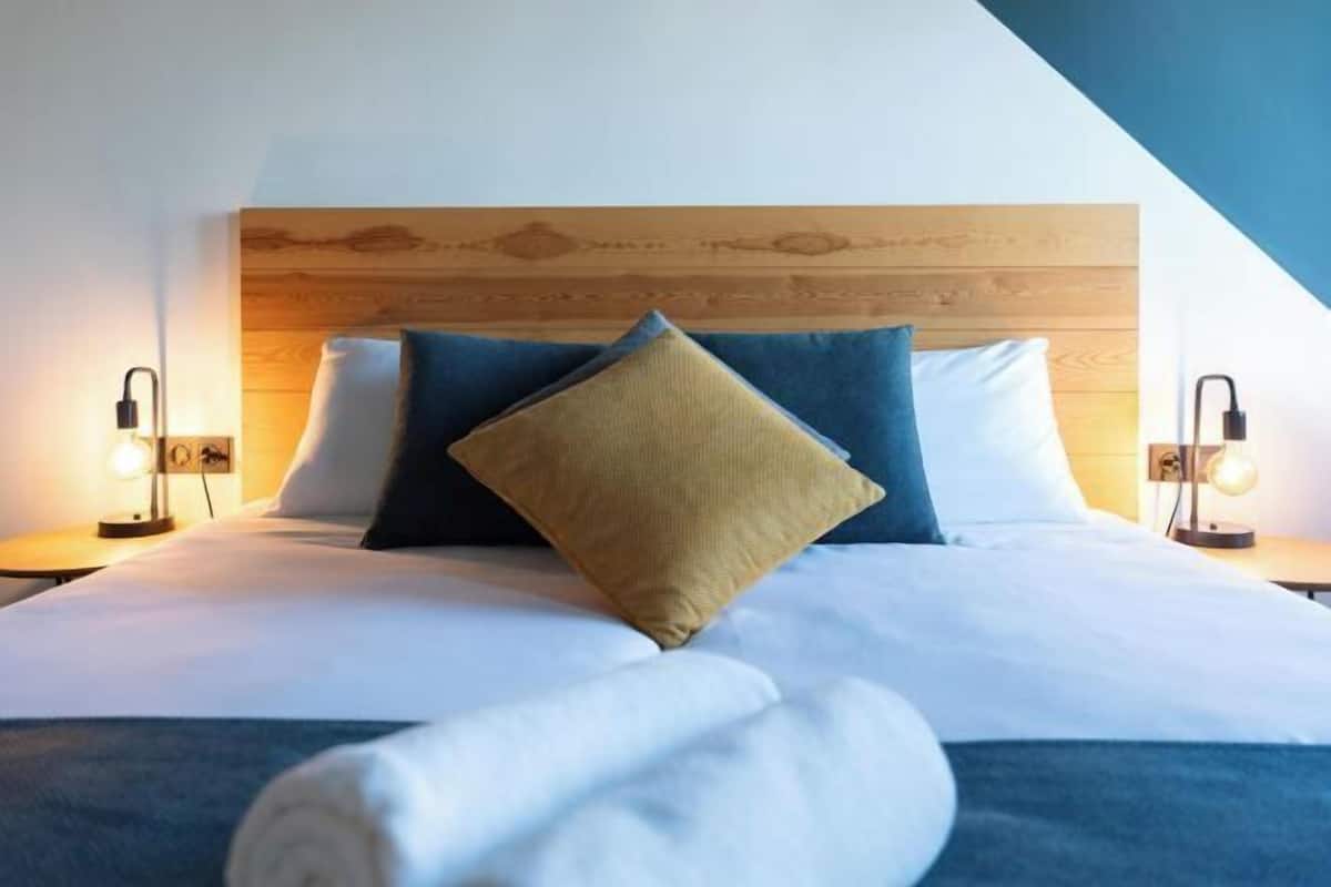 1 bedroom, soundproofing, free WiFi, bed sheets