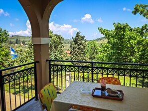 Ferienhaus, 4 Schlafzimmer | Blick vom Balkon