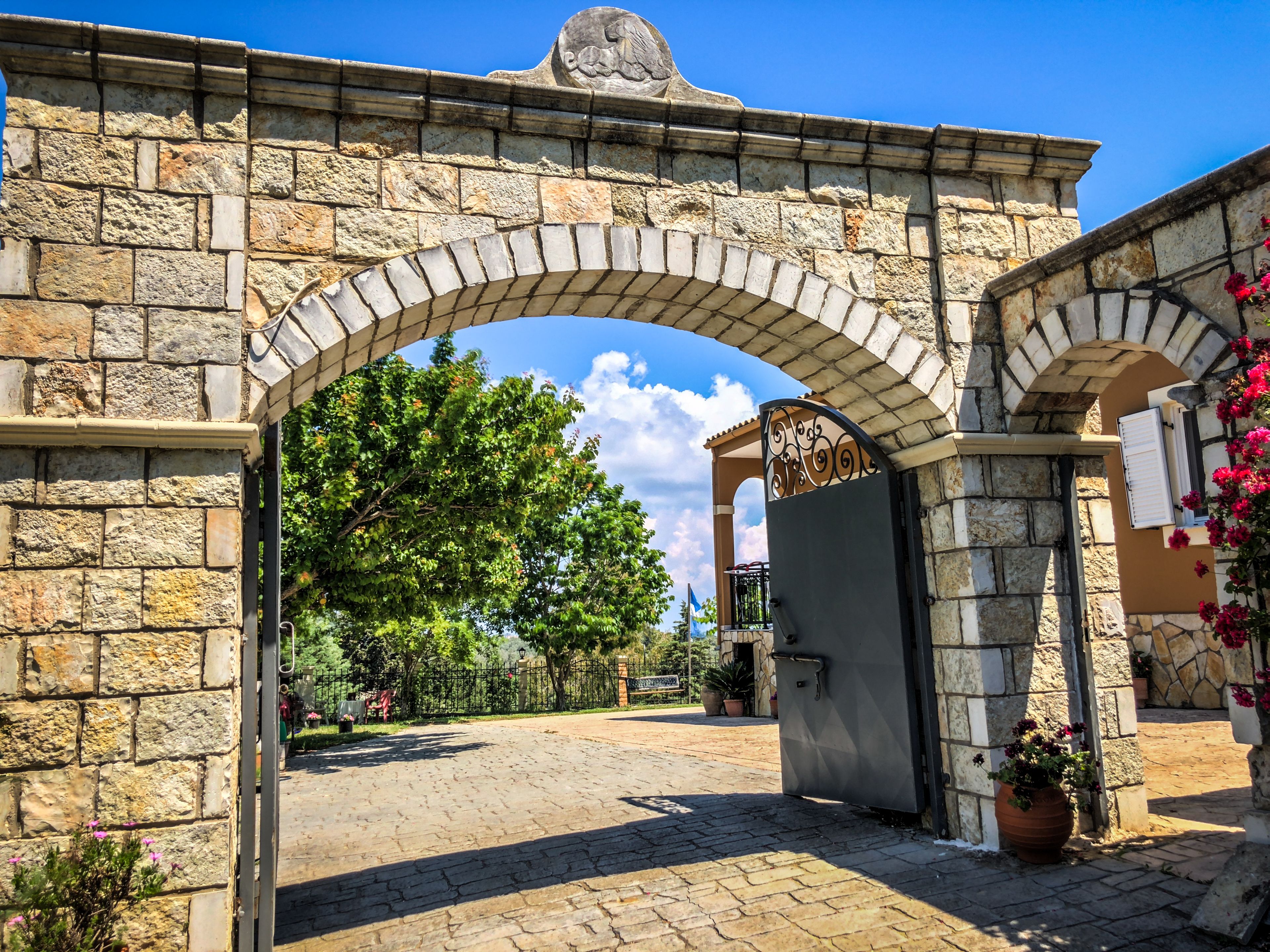 Ingresso della struttura