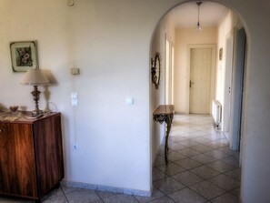 House, 4 Bedrooms | Living area - Hidden gem in nature reserve on the beach (Corfu)