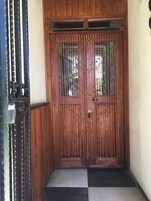 Property entrance