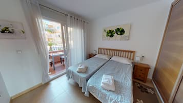 2 bedrooms, free WiFi, bed sheets