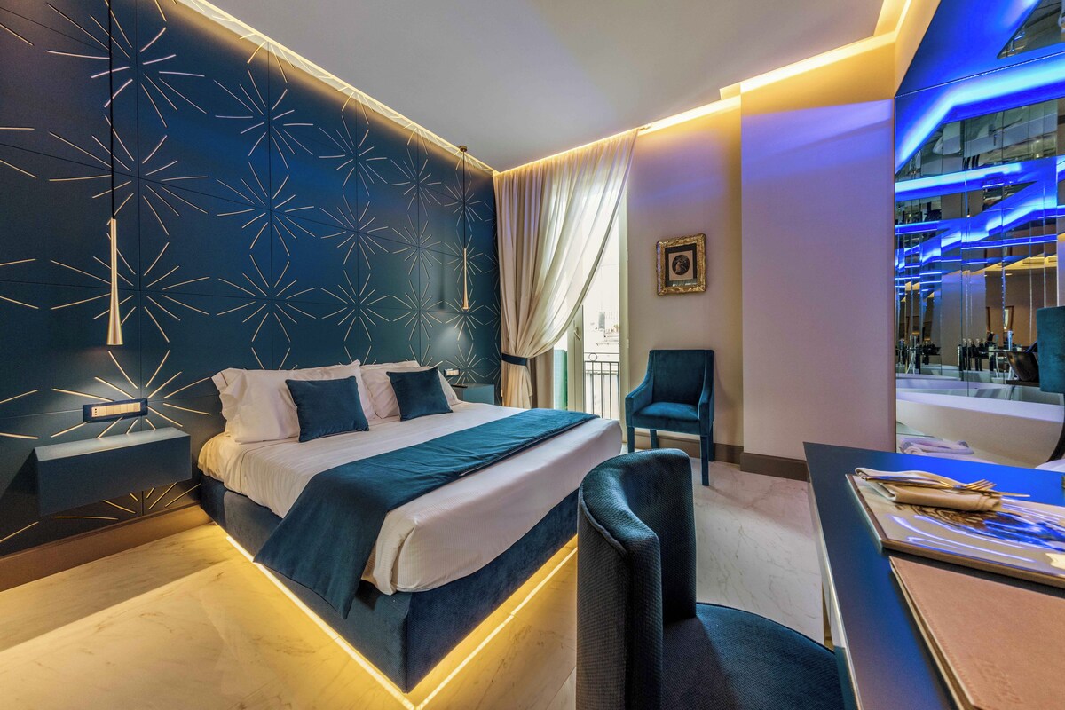 1 phòng ngủ, bộ đồ giường cao cấp, chăn bông, minibar