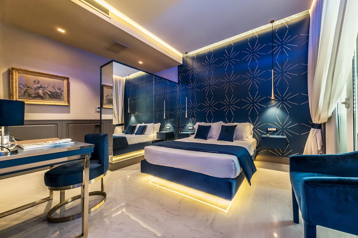 Deluxe Room, Bathtub