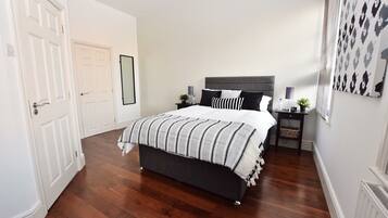 Luksushus, privat bad | 2 soverom