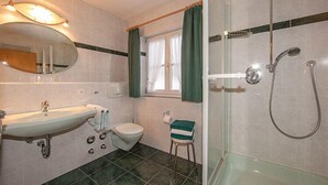 Apartment, 1 Doppelbett | Badezimmer