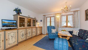 Apartment, 1 Doppelbett | Wohnbereich