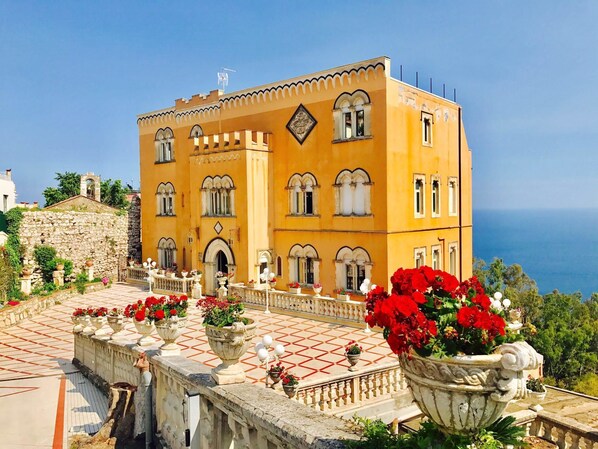 Façade de l’hébergement