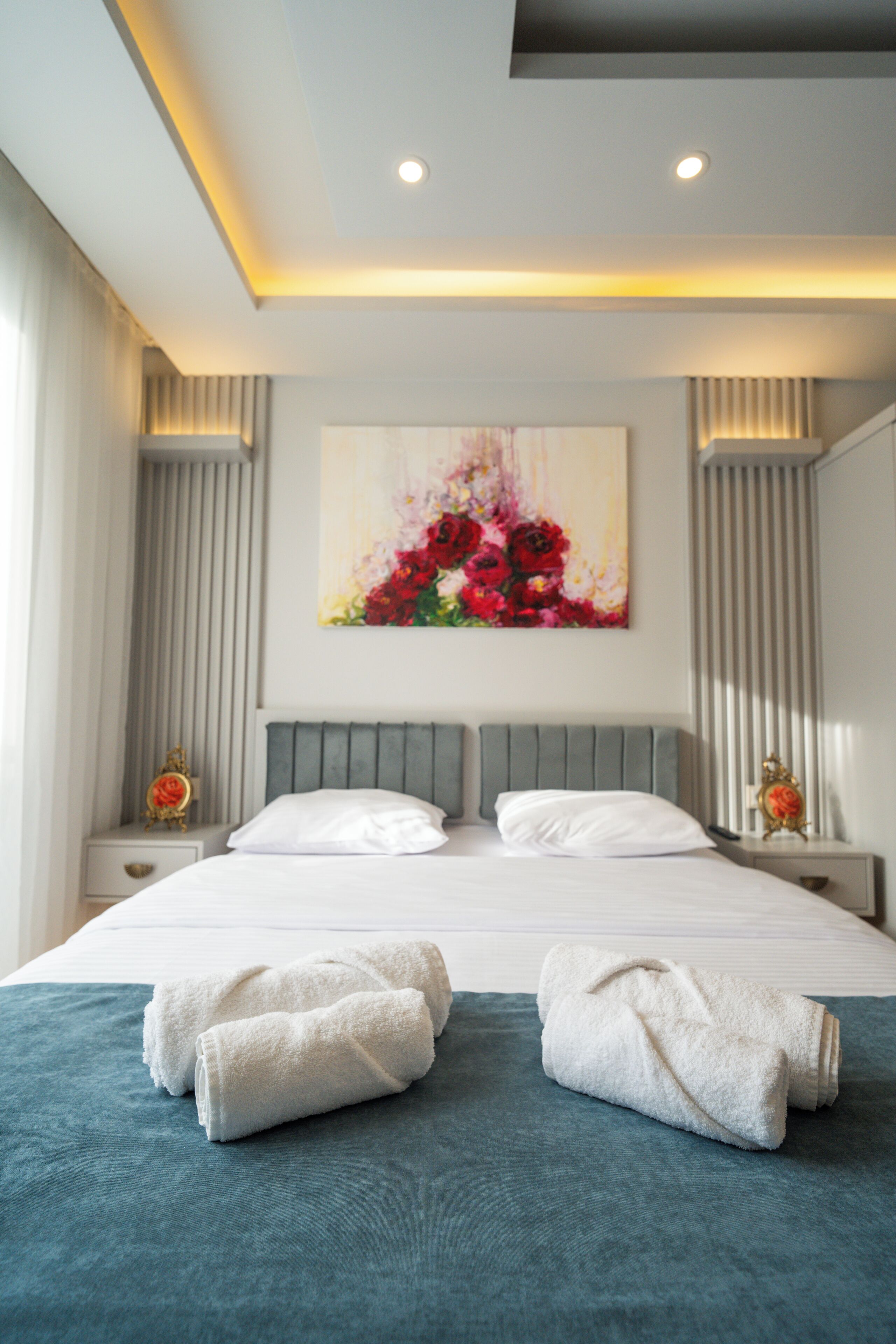 Sábanas de algodón egipcio, ropa de cama de alta calidad y cubrecamas 