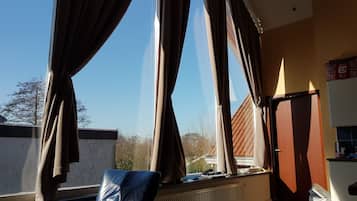 Appartement, 2 chambres (Zon) | Coin séjour | Télévision à écran plat, Netflix