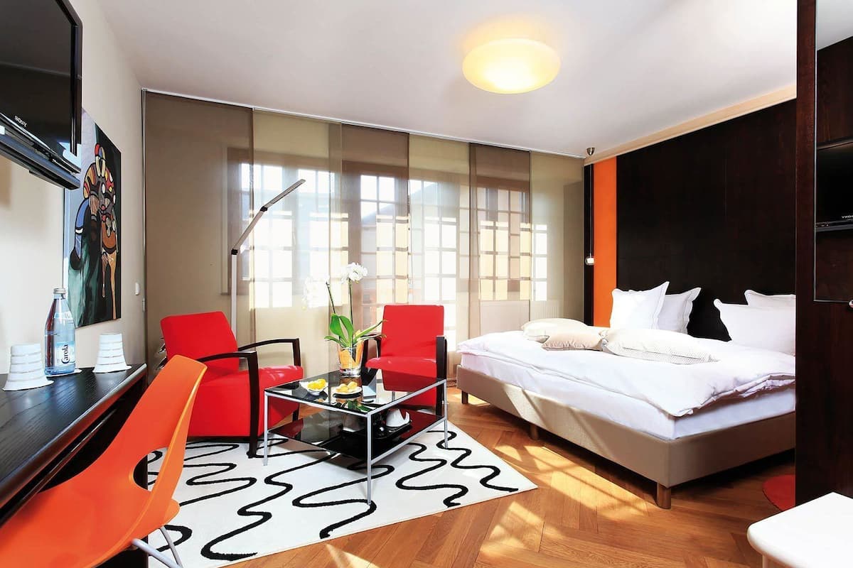 exclusive room | in-room safe, individually decorated, individually furnished