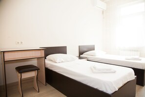 Standard Twin Room, Balcony | Iron/ironing board, free WiFi, bed sheets - Leto Guest House (Mayskiy)