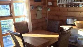 Opções para refeição