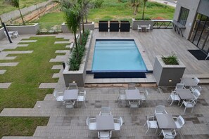 Pemandangan dari bilik