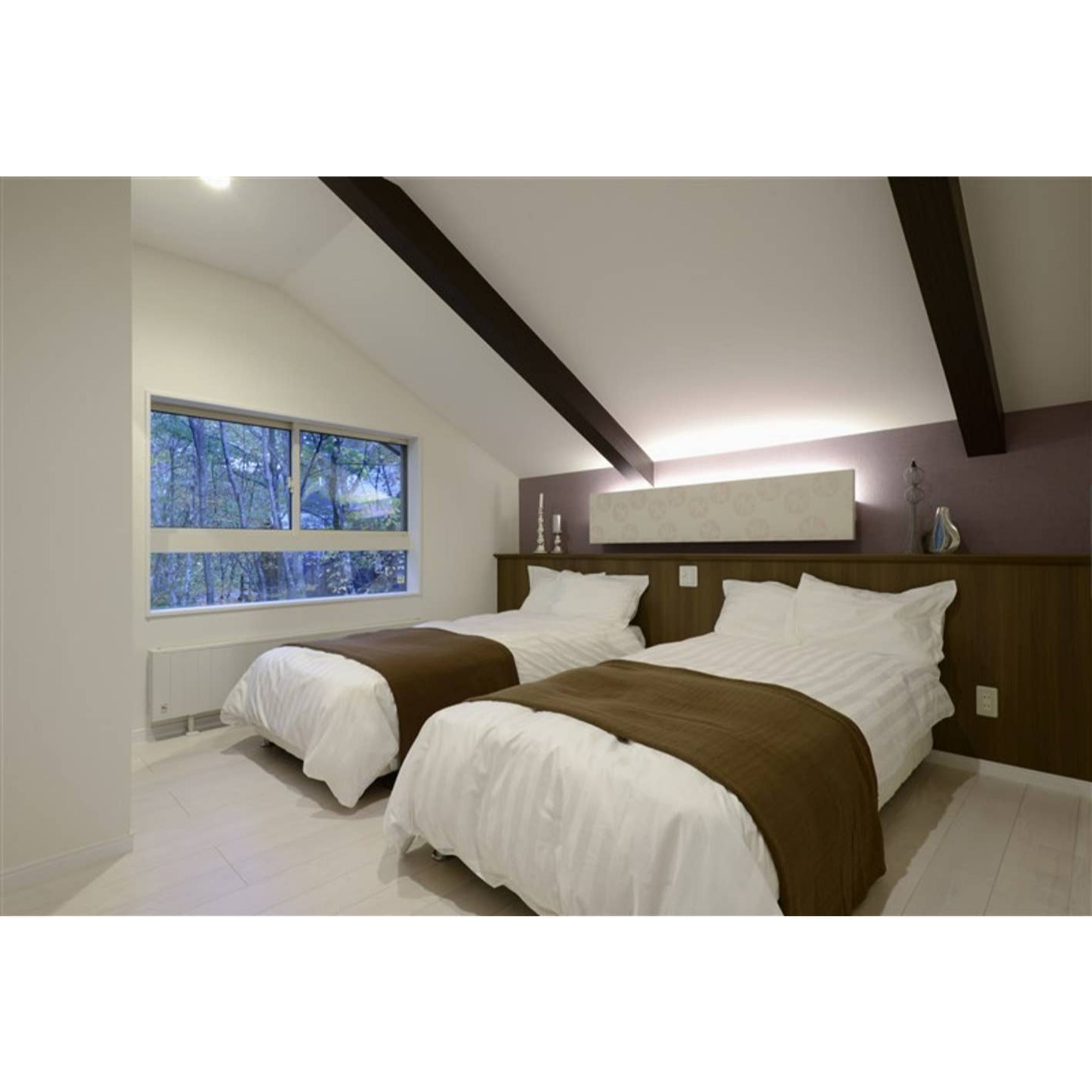 コンフォート シャレー 2 ベッドルーム | 2 室のベッドルーム、アイロン / アイロン台、WiFi (無料)、ベッドシーツ