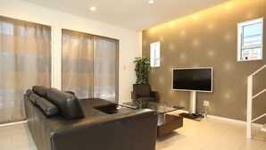 Alpehytte – comfort, 2 soverom | Oppholdsområde