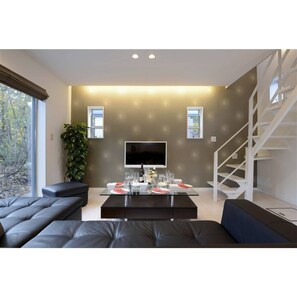 Comfort Chalet, 2 Bedrooms | Living area