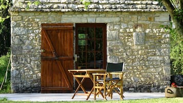 Dubbelrum (La Borie) | Terrass/Patio
