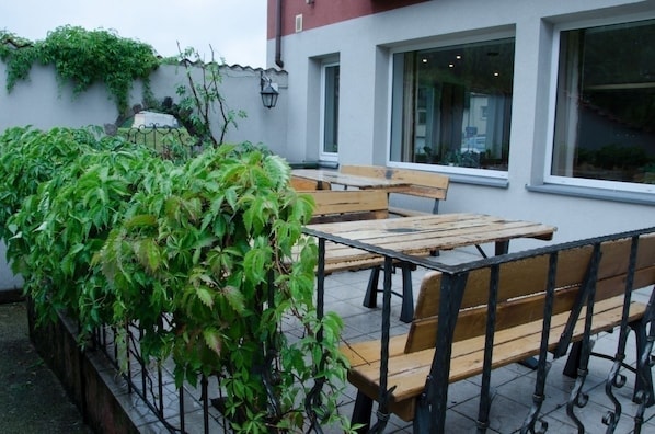 Terrasse/gårdhave