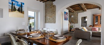 Villa dei Vini - Feriehus med basseng nær Trasimenosjøen i Toscana