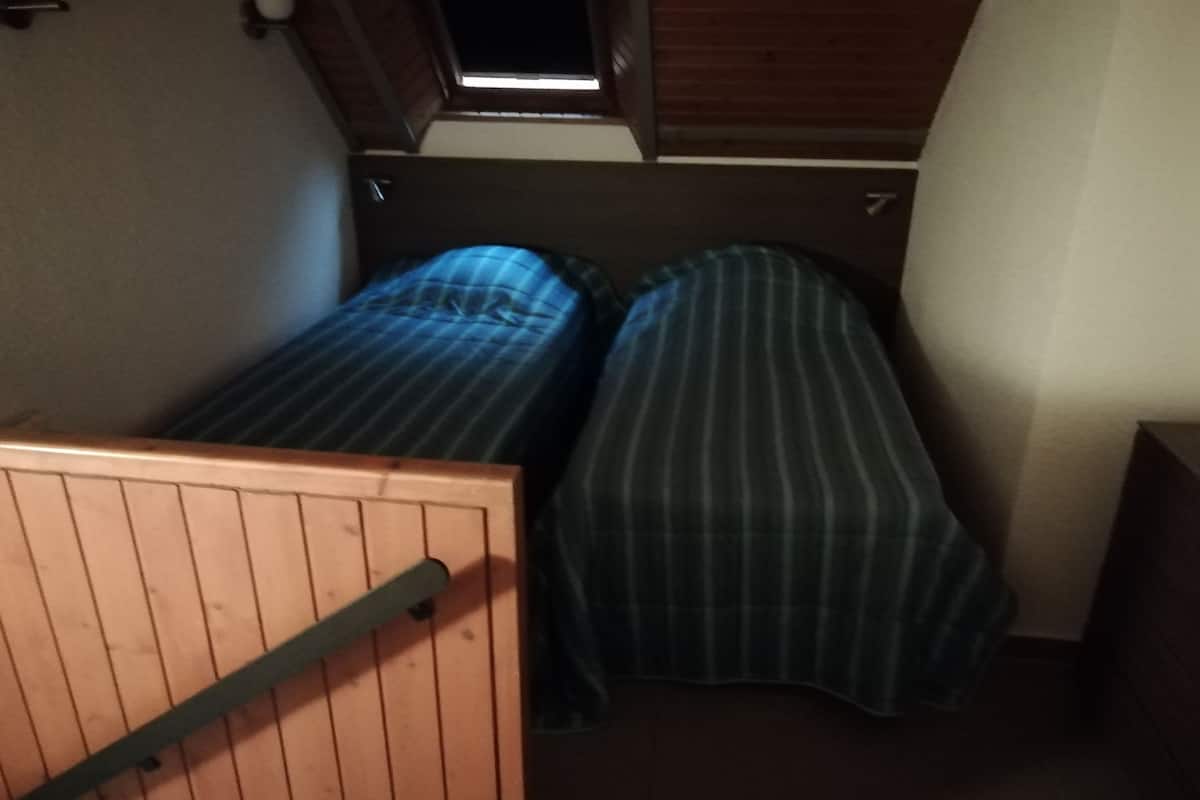 2 chambres, décoration personnalisée, ameublement personnalisé
