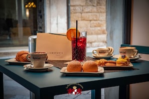 Free daily local cuisine breakfast