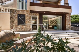 Fachada del alojamiento