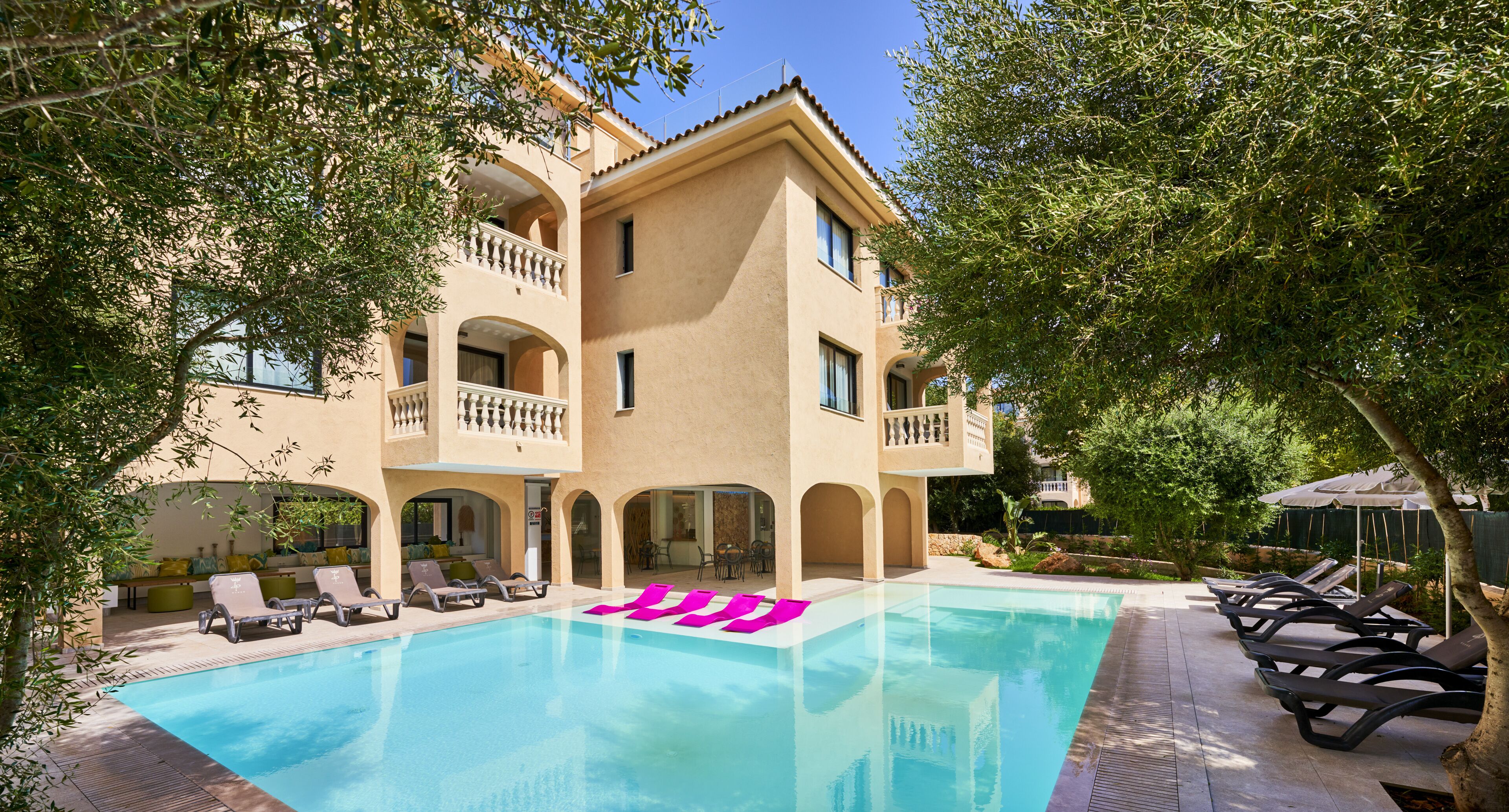 Front of property