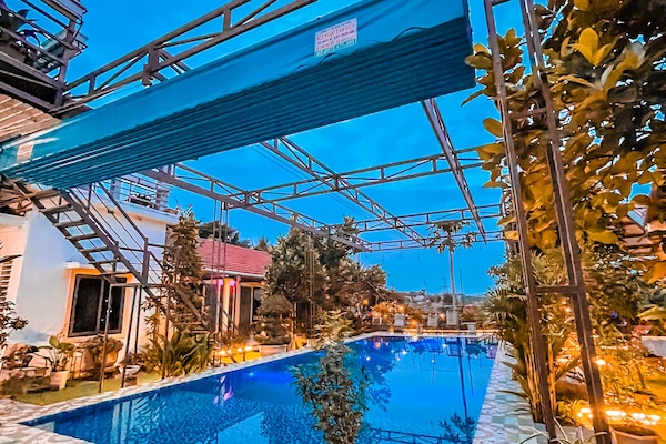 Garden view
