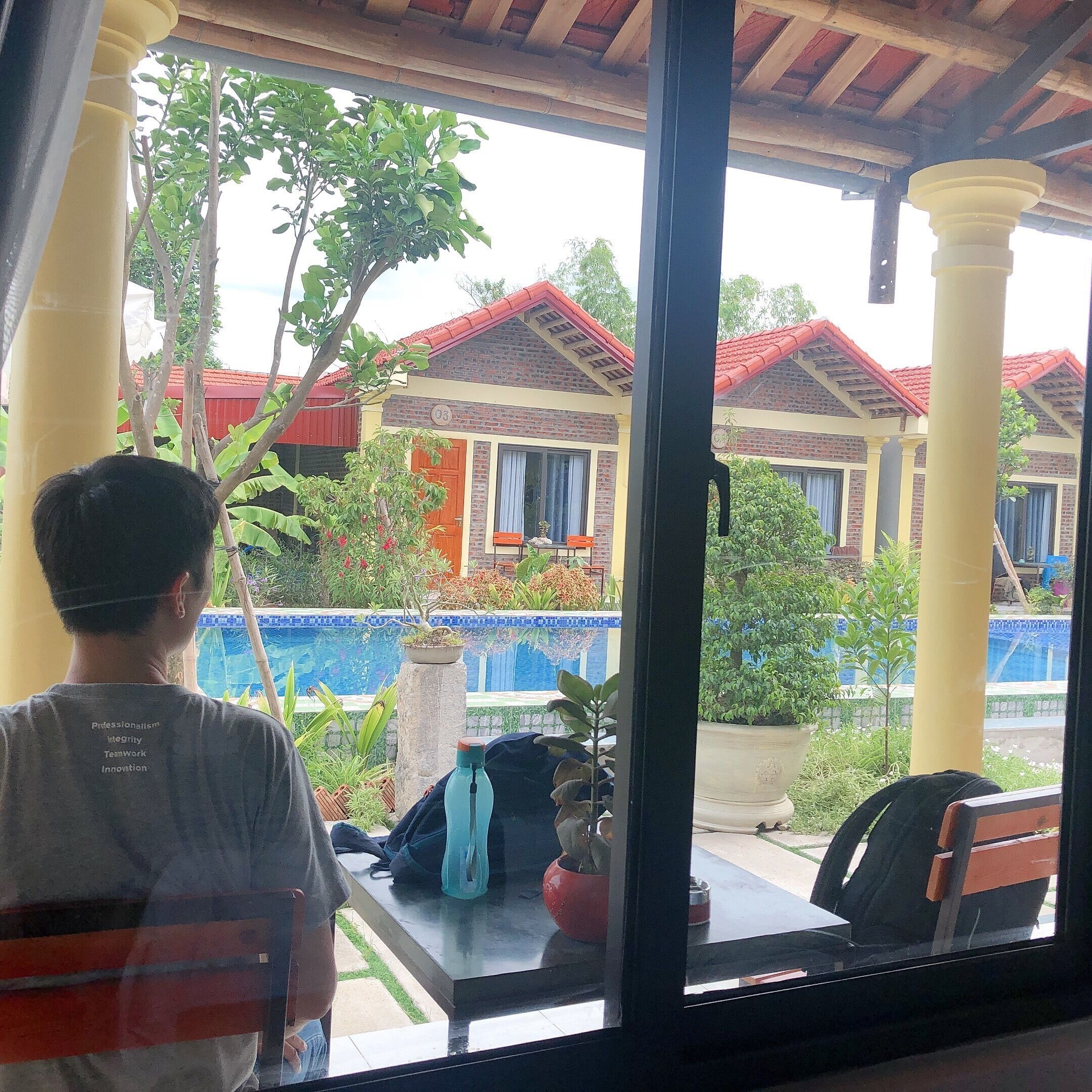 Panoramic Double Room, Non Smoking, Pool View | View from room