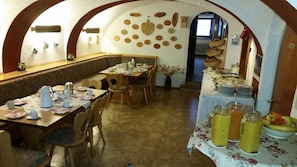 Área de desayuno